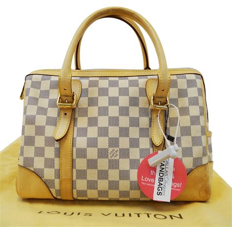 louis vuitton berkeley damier azur|Louis Vuitton damier ebene original.